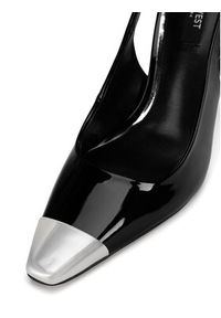 Nine West Szpilki WFA3376-1 Czarny. Kolor: czarny. Materiał: skóra. Obcas: na szpilce