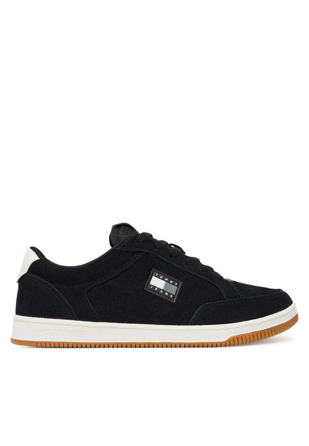 Sneakersy Tommy Jeans. Kolor: czarny. Sport: skateboard