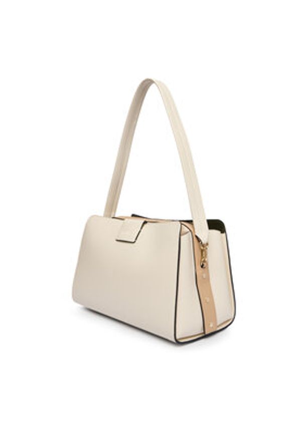 Tous - TOUS Torebka CITY M. KAOS ICON 2002355201 Écru. Materiał: skórzane