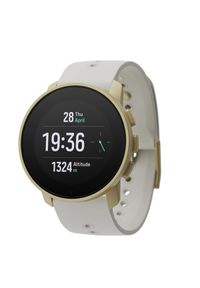 SUUNTO - Smartwatch Suunto 9 Peak Pro Pearl Gold. Rodzaj zegarka: smartwatch. Materiał: materiał. Styl: sportowy, militarny, casual, elegancki