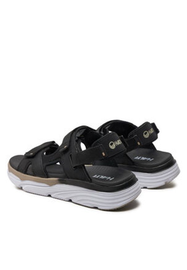 Halti Sandały Pursuit 2 Sport 054-2895 Czarny. Kolor: czarny. Materiał: materiał