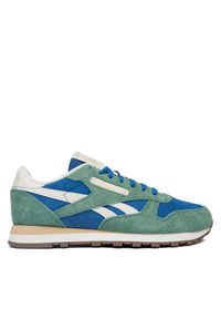 Sneakersy Reebok. Kolor: zielony. Model: Reebok Classic #1