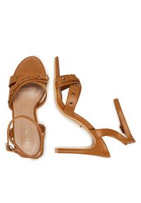 DeeZee Sandały F89725-268 Brązowy. Kolor: brązowy. Materiał: skóra #7