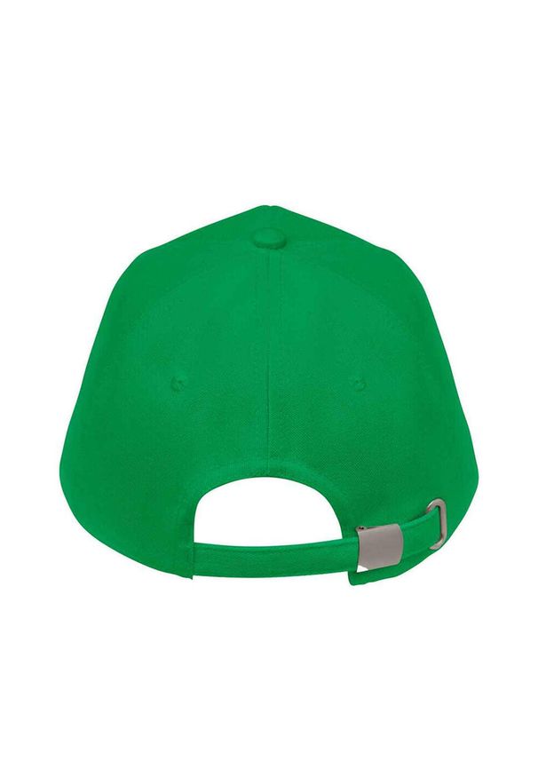 SOL'S - Seoul 5 Panel Cap. Kolor: zielony