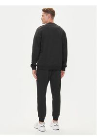 Adidas - adidas Dres Big Logo Fleece Colorblock JI8865 Czarny Regular Fit. Kolor: czarny. Materiał: syntetyk #4