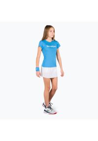 TECNIFIBRE - Koszulka damska Tecnifibre Team Cotton Tee. Kolor: niebieski