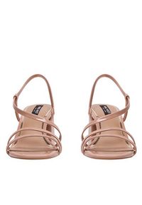 Nine West Sandały WFA2642-1 Różowy. Kolor: różowy. Materiał: syntetyk #5