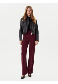 BOSS Kurtka skórzana Sayuri 50548471 Czarny Regular Fit. Kolor: czarny. Materiał: skóra #3