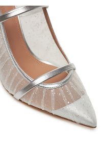 MALONE SOULIERS Klapki Maureen 85-263 Srebrny. Kolor: srebrny