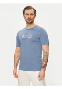 Ellesse T-Shirt Compellioni SHV20123 Niebieski Regular Fit. Kolor: niebieski. Materiał: bawełna