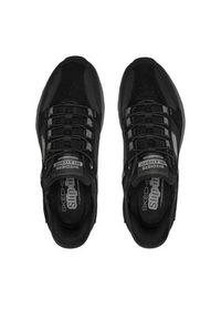 skechers - Skechers Sneakersy 237450 BKCC Czarny. Kolor: czarny. Materiał: skóra #6