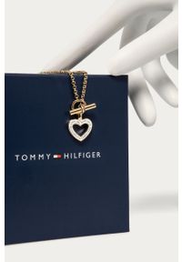 TOMMY HILFIGER - Tommy Hilfiger - Naszyjnik. Materiał: metalowe, ze stali nierdzewnej, ze stali. Kolor: złoty #2