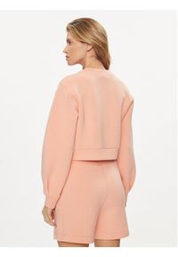 Guess Bluza Cindra V3BQ15 K7UW2 Koralowy Regular Fit. Kolor: pomarańczowy. Materiał: wiskoza #2