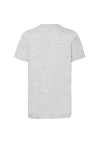 FRUIT OF THE LOOM - Koszulka Dziecięca Valueweight Heather T-shirt. Kolor: szary