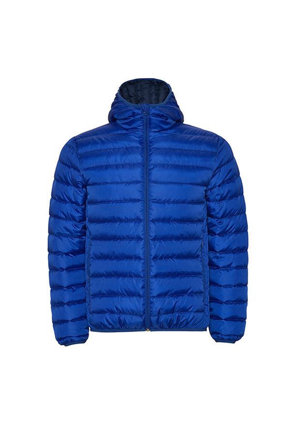 ROLY - Męska Kurtka Ocieplana Norway. Kolor: niebieski. Materiał: puch. Sport: turystyka piesza