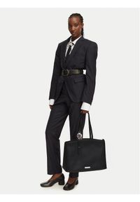 Karl Lagerfeld - KARL LAGERFELD Torebka B2W30057 Czarny. Kolor: czarny. Materiał: skórzane #1