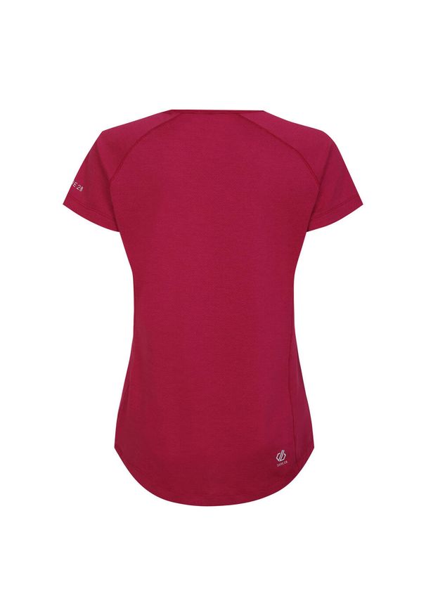 DARE 2B - T-shirt Damski Corral. Kolor: różowy. Sport: turystyka piesza