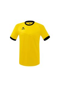 ERIMA - Koszulka dla dzieci Erima Mantua. Kolor: wielokolorowy, żółty, czarny. Materiał: poliester, materiał #1