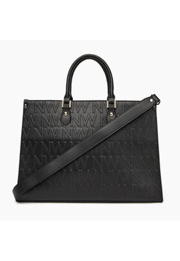 Nine West Torebka LX10044 Czarny. Kolor: czarny