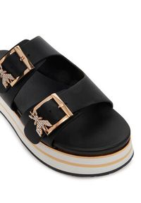 Patrizia Pepe Klapki PPJ389/31 Czarny. Kolor: czarny. Materiał: skóra #3