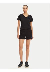Hugo - HUGO Szorty sportowe Classic 50541122 Czarny Regular Fit. Kolor: czarny. Materiał: bawełna