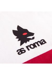 COPA FOOTBALL - Koszulka dla dorosłych - Listy AS Roma - Biały. Kolor: biały. Sport: piłka nożna