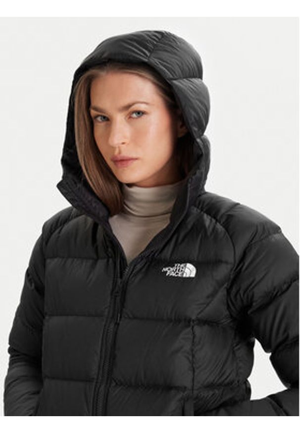 The North Face Kurtka puchowa Hyalite NF0A8E74 Czarny Regular Fit. Kolor: czarny. Materiał: syntetyk
