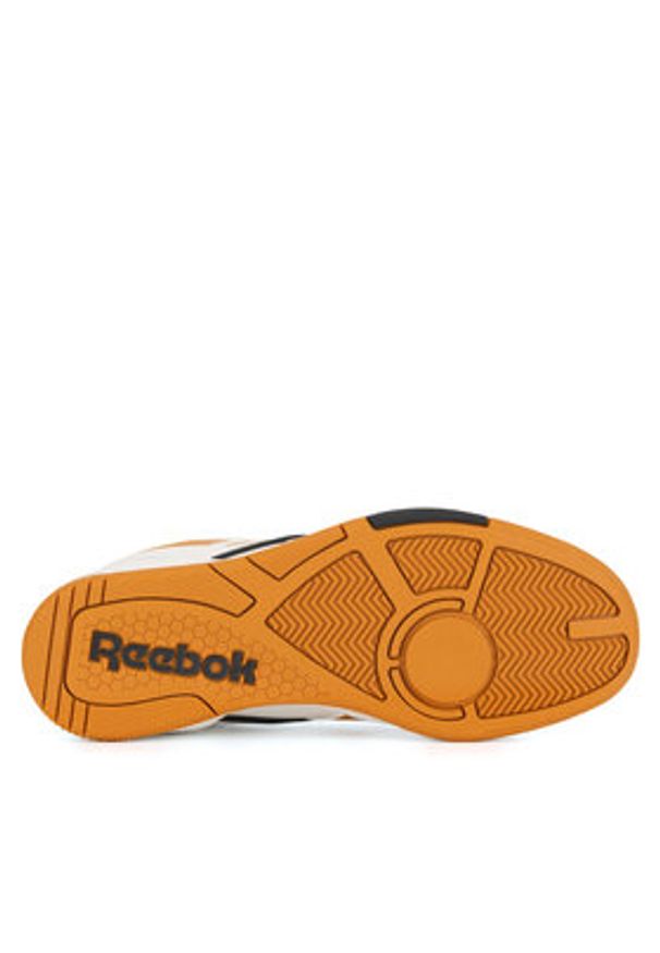 Reebok Sneakersy 100033432-W Écru. Materiał: skóra