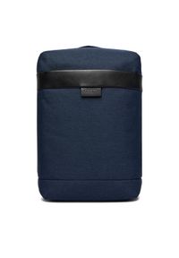 Gino Rossi - GINO ROSSI Plecak CEO-GIN-KL-001-09 Granatowy. Kolor: niebieski. Materiał: materiał #1