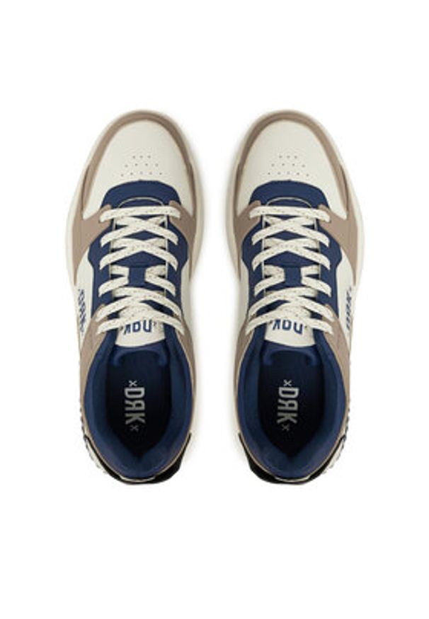 Dorko Sneakersy Easy DS24F11M Biały. Kolor: biały. Materiał: skóra