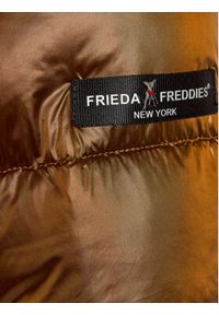 Frieda & Freddies Płaszcz zimowy 1880A Brązowy Regular Fit. Kolor: brązowy. Materiał: syntetyk. Sezon: zima