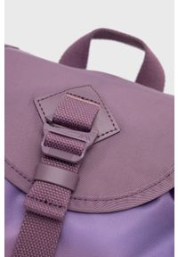 Doughnut plecak damski kolor fioletowy mały gładki. Kolor: fioletowy. Wzór: gładki #3