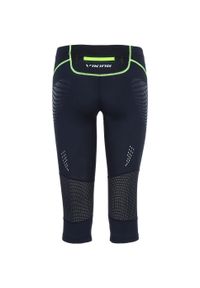 Spodnie damskie legginsy 3/4 Viking Ingrid Capri. Kolor: czarny, niebieski, żółty, wielokolorowy