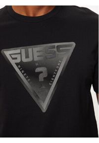 Guess T-Shirt Z4YI12 I3Z14 Czarny Regular Fit. Kolor: czarny. Materiał: bawełna #3