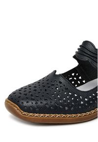 Rieker Półbuty CEO-41399-14 Granatowy. Kolor: niebieski. Materiał: skóra #3