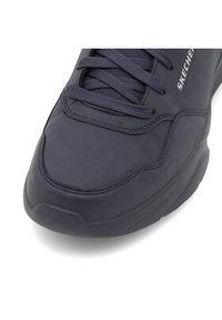 skechers - Skechers Sneakersy 8790157 DKNV Granatowy. Kolor: niebieski. Materiał: syntetyk #8