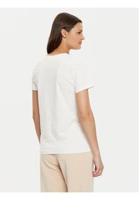 Guess T-Shirt V5RI06 I3Z14 Écru Regular Fit. Materiał: bawełna #3