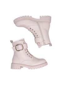 DeeZee Trzewiki WS6116-11 Beżowy. Kolor: beżowy. Materiał: materiał #7