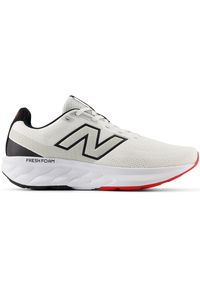 Buty męskie New Balance M520LW9 – białe. Kolor: biały. Szerokość cholewki: normalna. Sport: fitness #1