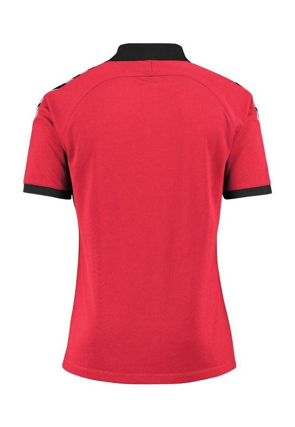 Hummel koszulka T-shirt męski hmlAuthentic Charge Functional Polo. Typ kołnierza: polo. Kolor: czerwony