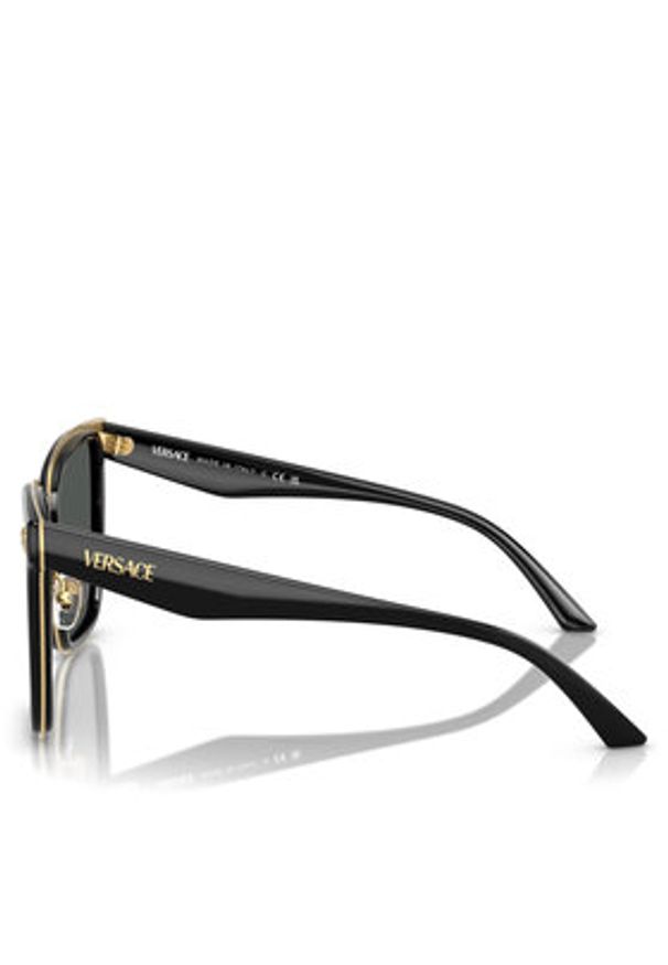 VERSACE - Versace Okulary przeciwsłoneczne 0VE2278D GB1/8758 Czarny. Kolor: czarny