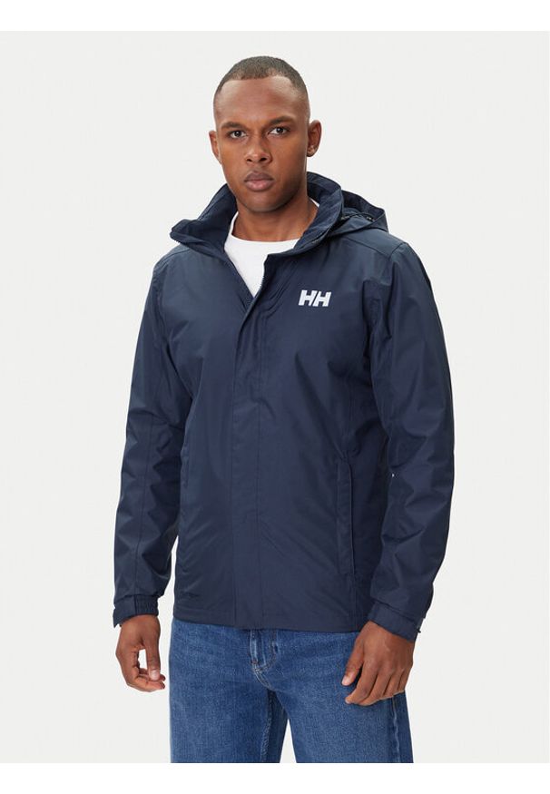 Helly Hansen Kurtka outdoor Dubliner 62643 Granatowy Regular Fit. Kolor: niebieski. Materiał: syntetyk. Sport: outdoor