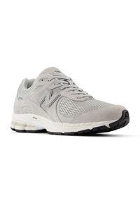 Buty unisex New Balance M2002WD – szare. Kolor: szary. Materiał: skóra, guma. Szerokość cholewki: normalna #5