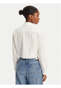 Tommy Jeans Koszula DW0DW21400 Biały Relaxed Fit. Kolor: biały. Materiał: bawełna #5