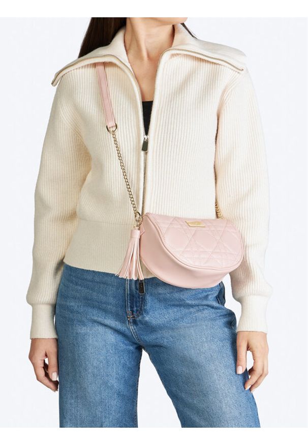 DeeZee Torebka DZE-S-021-07 Różowy. Kolor: różowy