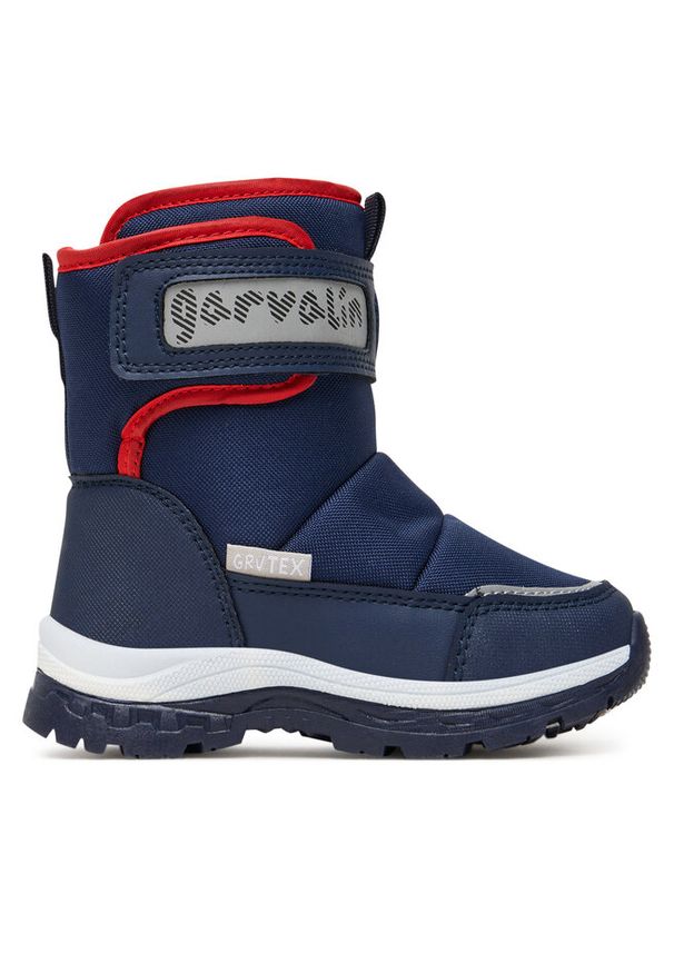 Śniegowce Garvalin. Kolor: niebieski