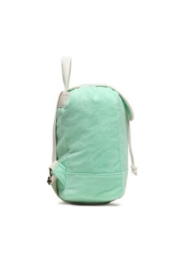 Roxy Plecak ERJBP04591 Zielony. Kolor: zielony. Materiał: materiał