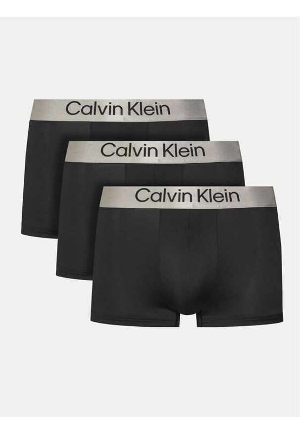 Calvin Klein Underwear Komplet bokserek LV00NB4269 Czarny. Kolor: czarny. Materiał: syntetyk