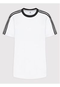 Adidas - adidas T-Shirt Essentials H10201 Biały Relaxed Fit. Kolor: biały. Materiał: bawełna #2