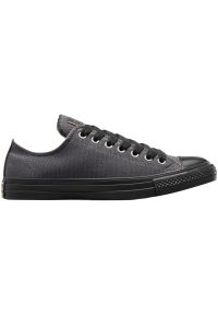 Buty sportowe Converse Chuck Taylor All Star Heavy Canvas. Kolor: czarny. Materiał: materiał. Model: Converse All Star. Sport: skateboard #1